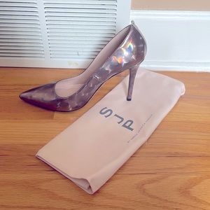 SJP, Rose Gold heels